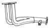 OPEL 858037 Exhaust Pipe